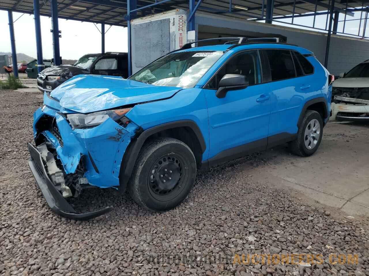 2T3H1RFV4MW180530 TOYOTA RAV4 2021