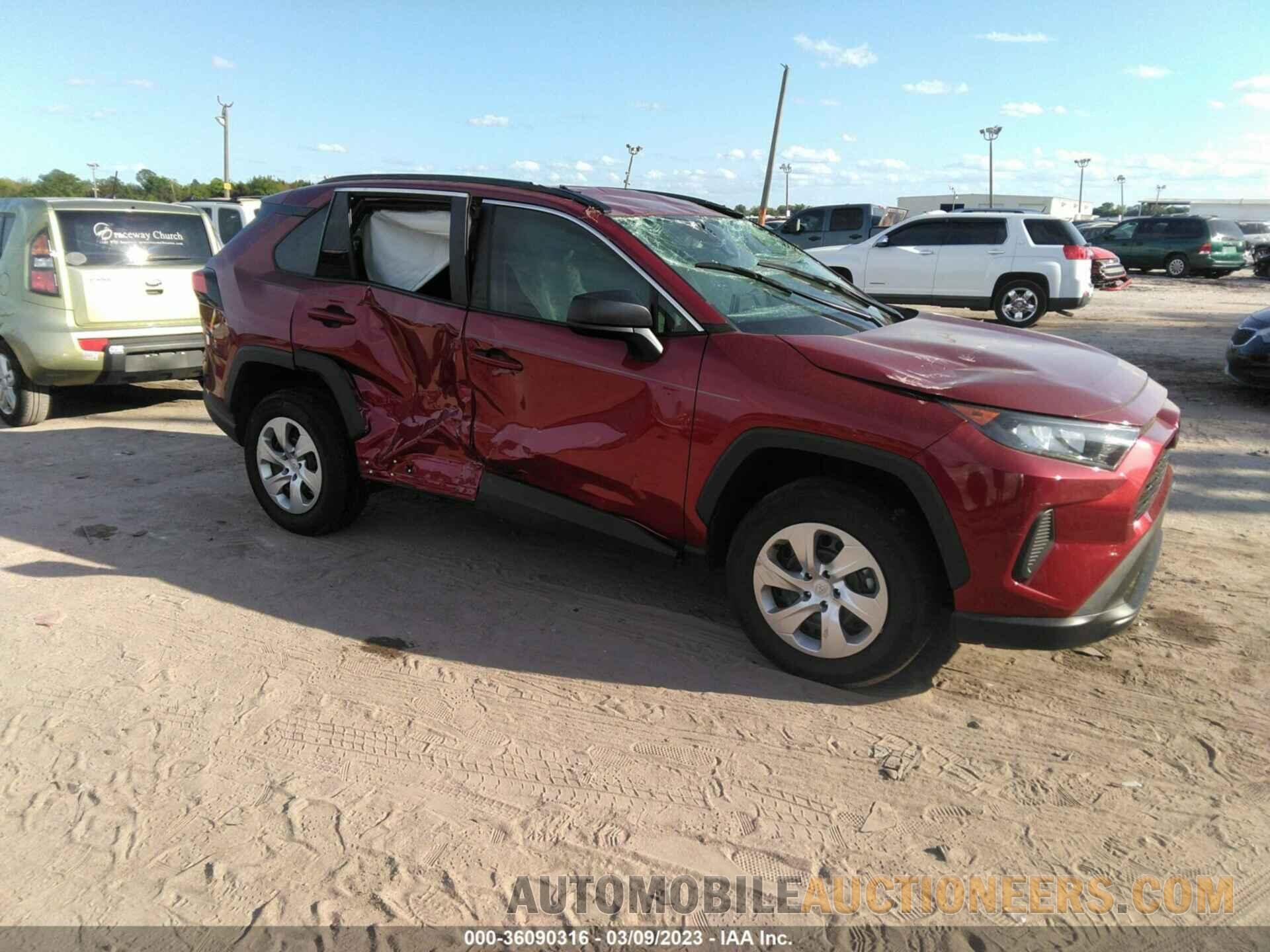 2T3H1RFV4MW182102 TOYOTA RAV4 2021