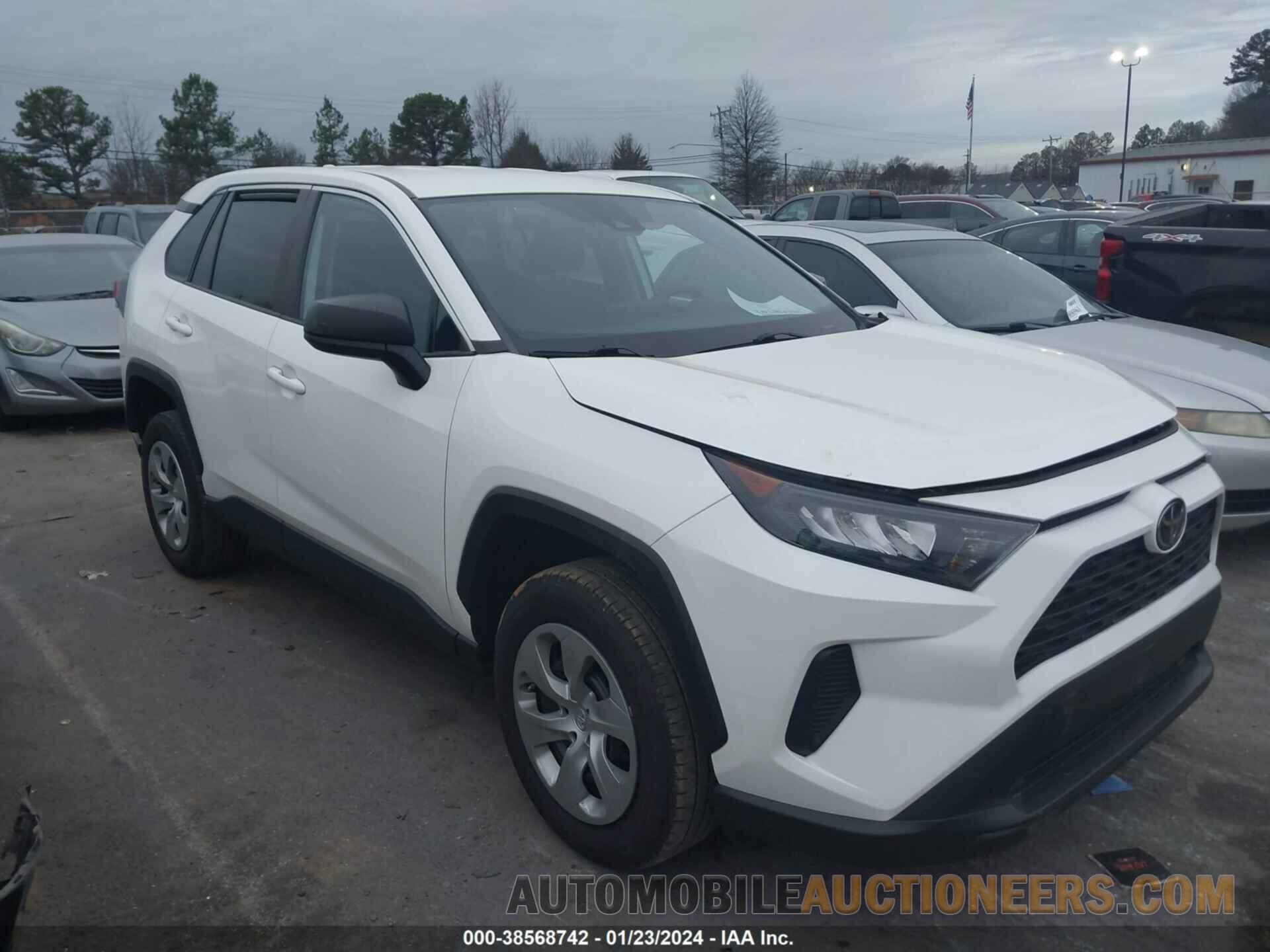 2T3H1RFV4NC189618 TOYOTA RAV4 2022