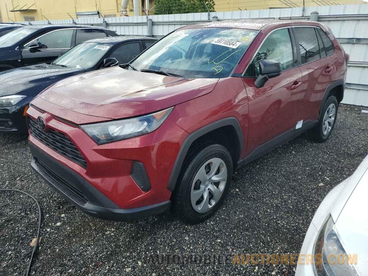 2T3H1RFV4NW233776 TOYOTA RAV4 2022