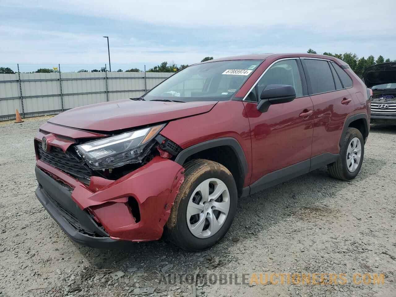 2T3H1RFV4RW302262 TOYOTA RAV4 2024