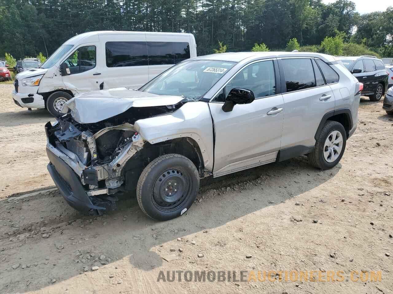 2T3H1RFV4RW306683 TOYOTA RAV4 2024