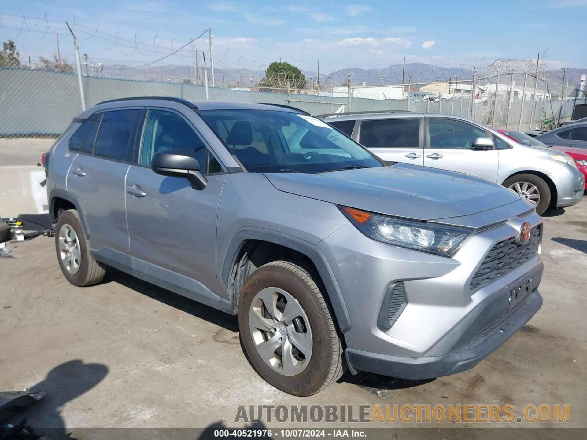 2T3H1RFV5KC006531 TOYOTA RAV4 2019