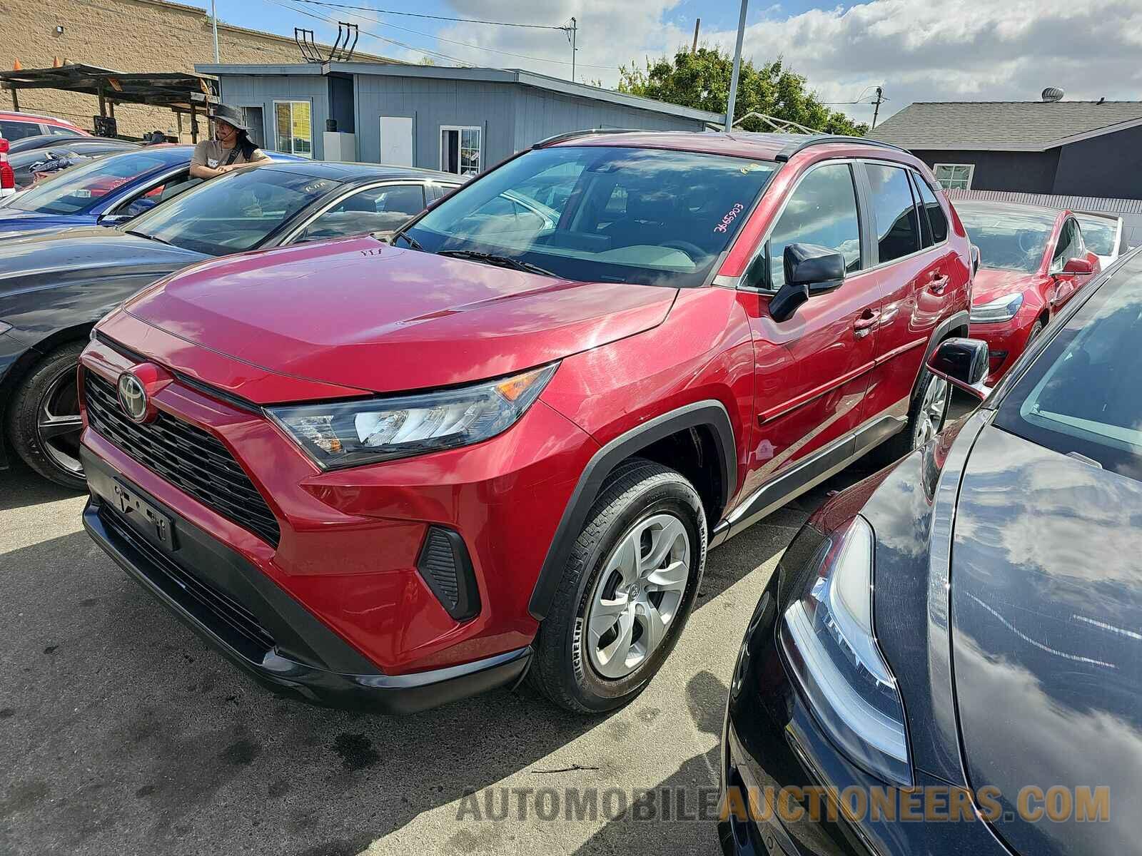 2T3H1RFV5KC020154 Toyota RAV4 2019