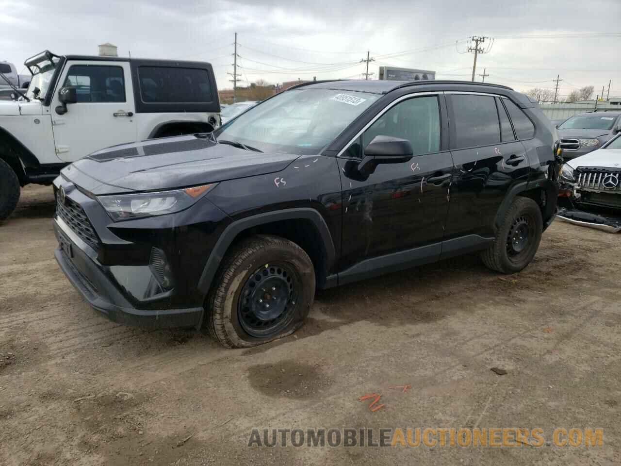 2T3H1RFV5KW002607 TOYOTA RAV4 2019