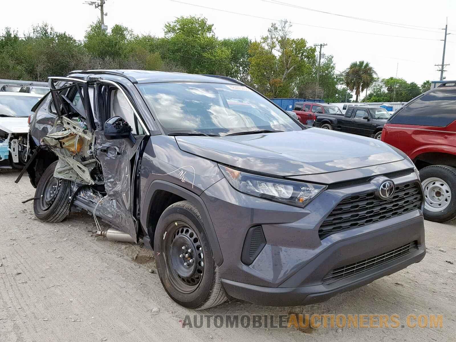 2T3H1RFV5KW033582 TOYOTA RAV4 2019