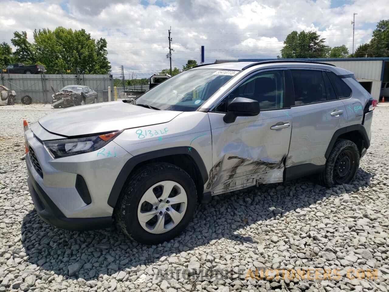 2T3H1RFV5KW039222 TOYOTA RAV4 2019