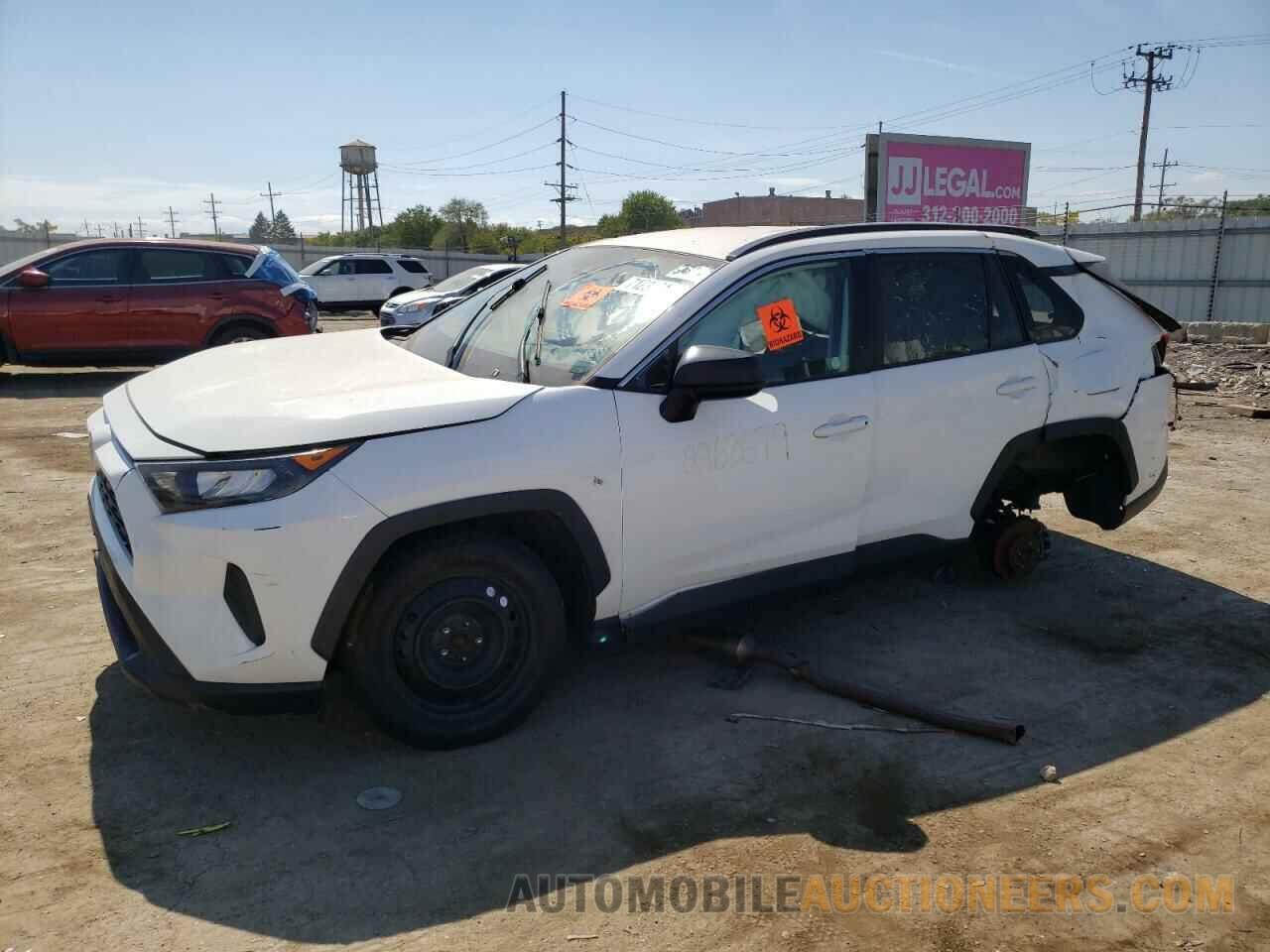 2T3H1RFV5LC046237 TOYOTA RAV4 2020