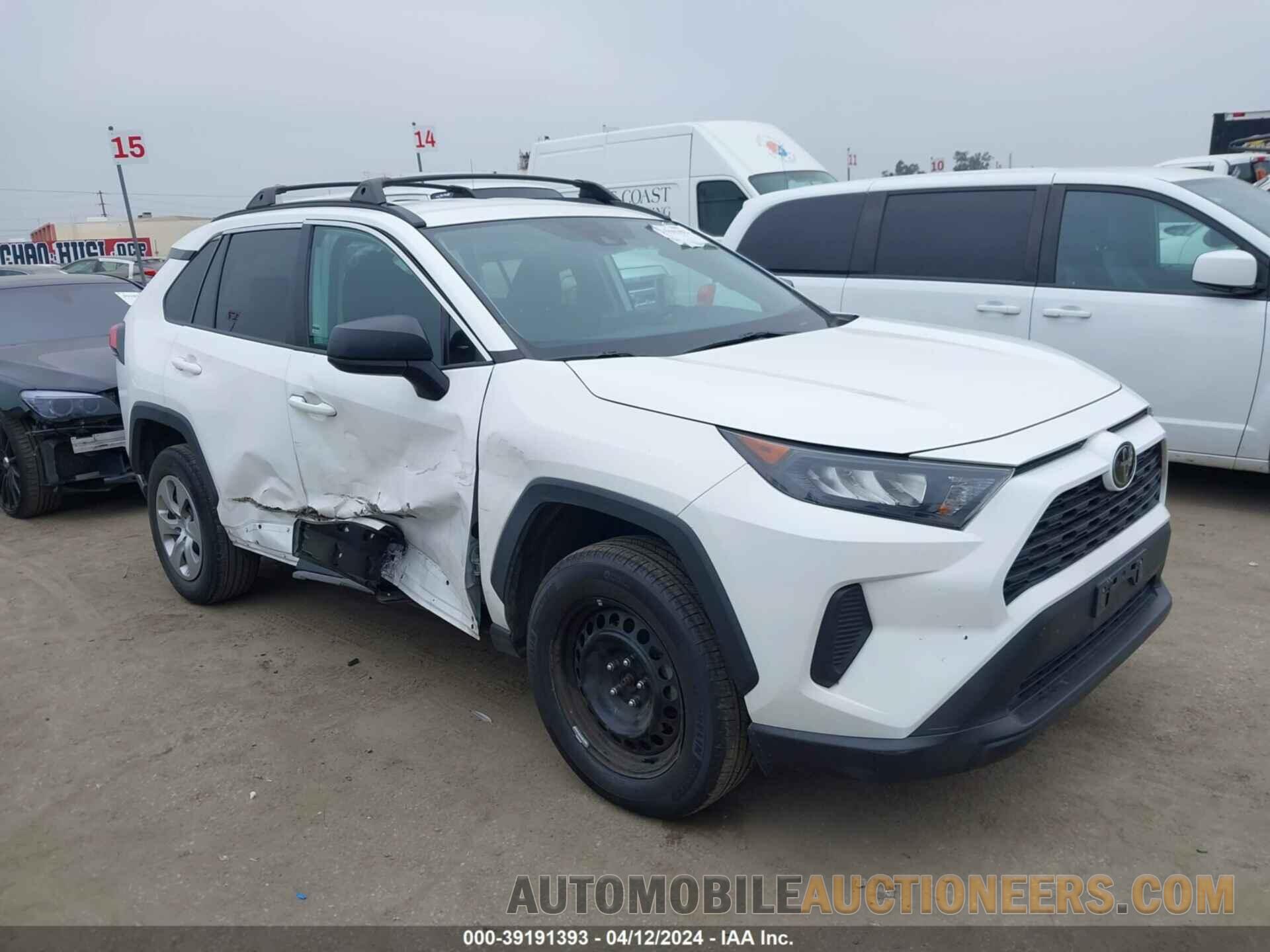 2T3H1RFV5LW059245 TOYOTA RAV4 2020