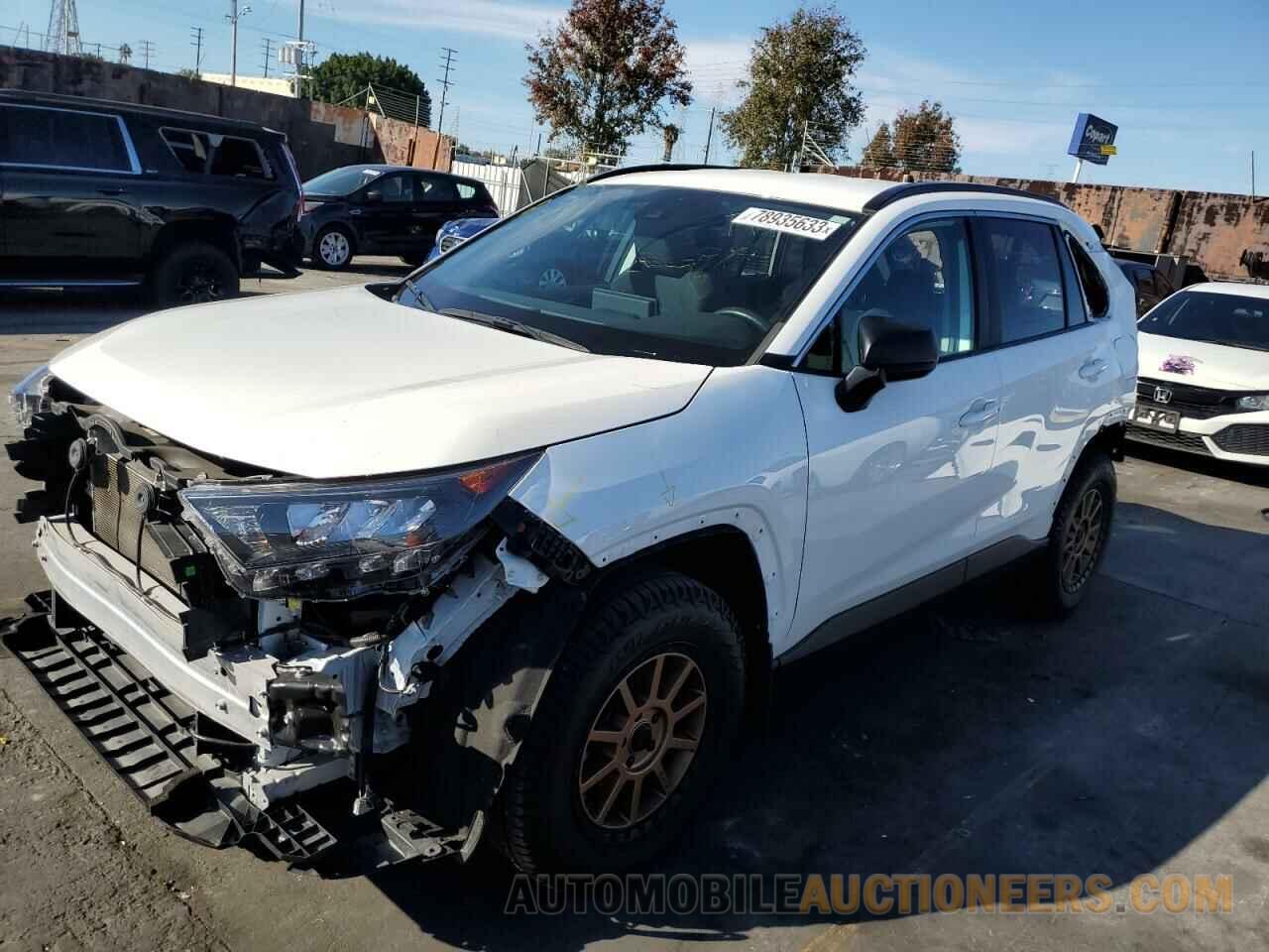 2T3H1RFV5LW098448 TOYOTA RAV4 2020