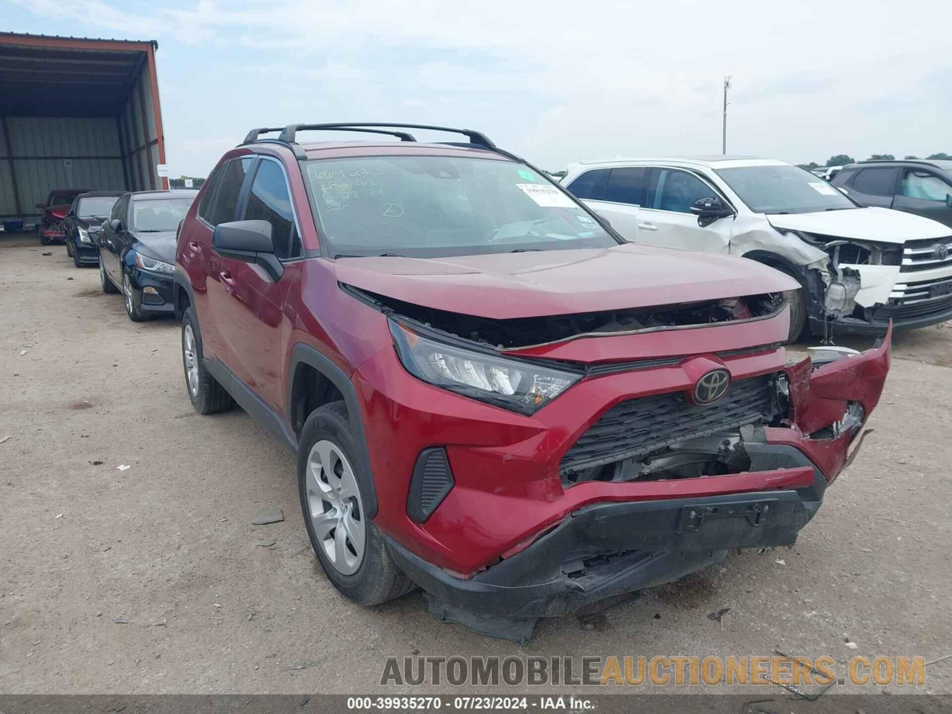 2T3H1RFV5LW100537 TOYOTA RAV4 2020