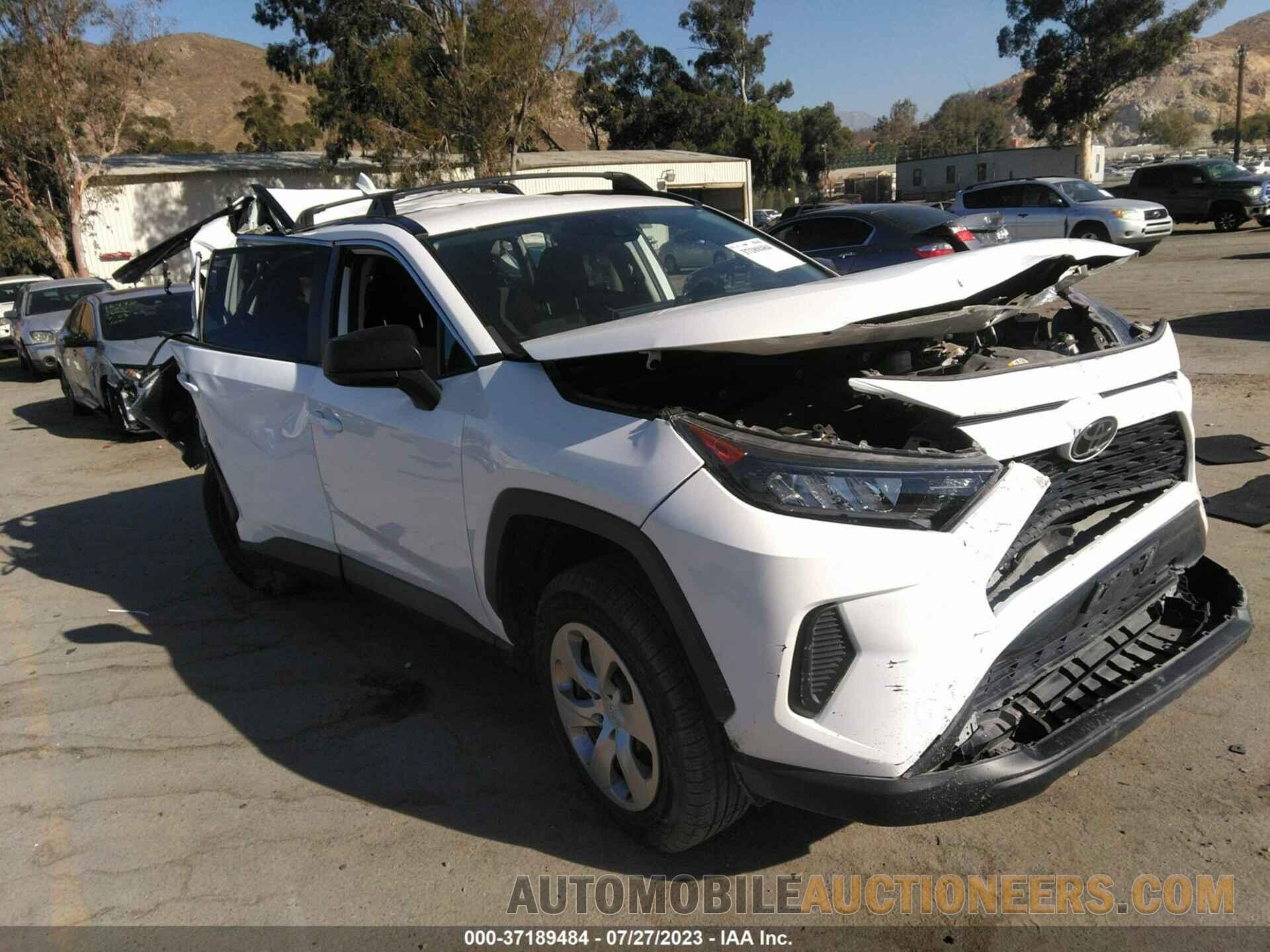 2T3H1RFV5LW101834 TOYOTA RAV4 2020