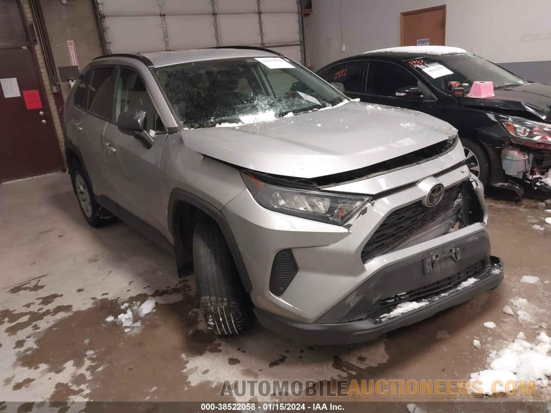 2T3H1RFV5MC123450 TOYOTA RAV4 2021