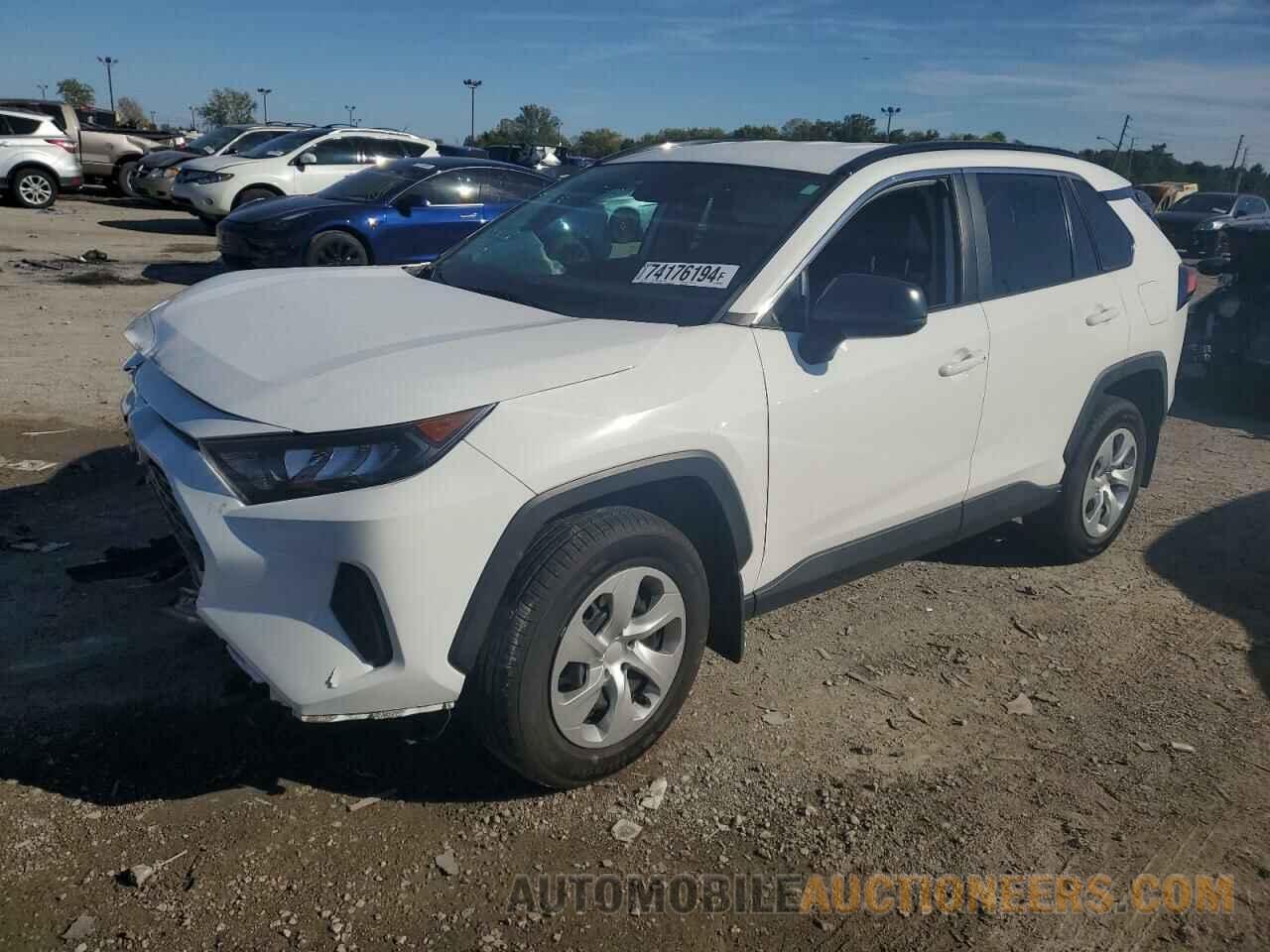 2T3H1RFV5MC133248 TOYOTA RAV4 2021