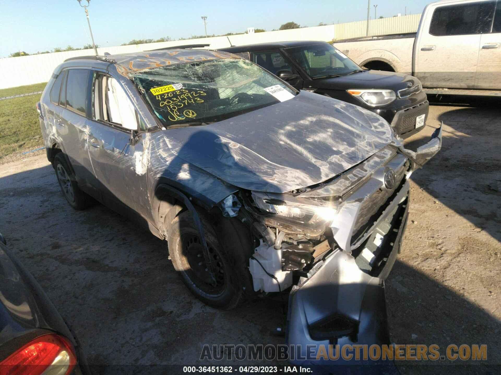 2T3H1RFV5MC153743 TOYOTA RAV4 2021