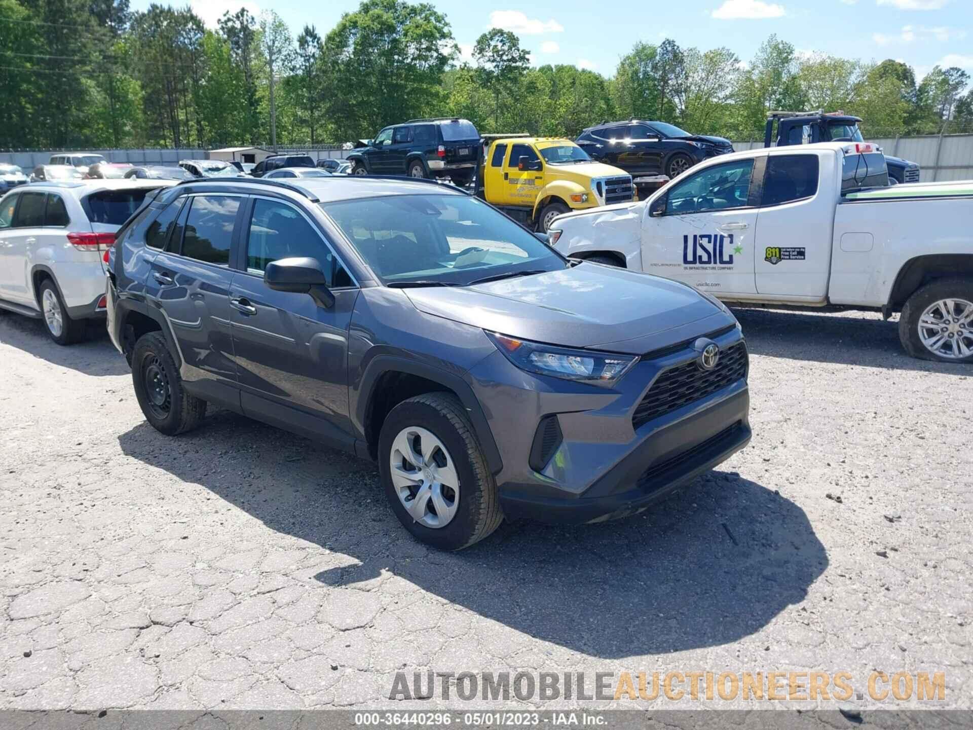 2T3H1RFV5MC167884 TOYOTA RAV4 2021