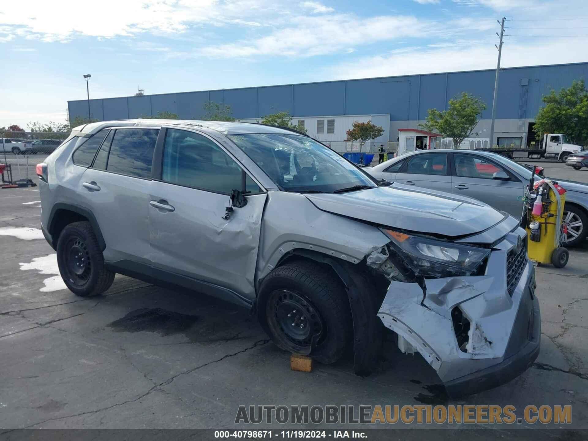 2T3H1RFV5MW123821 TOYOTA RAV4 2021