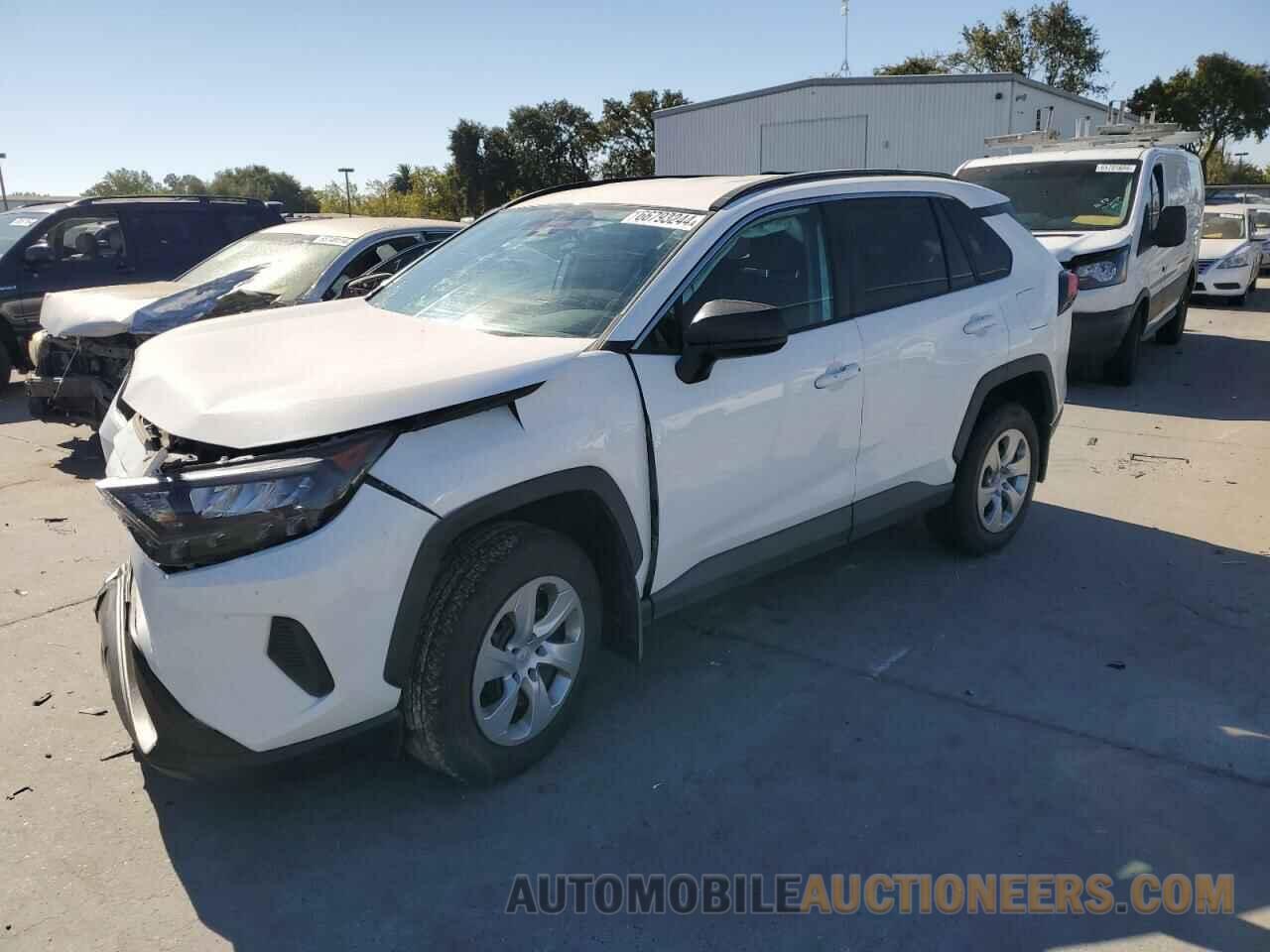 2T3H1RFV5MW124211 TOYOTA RAV4 2021