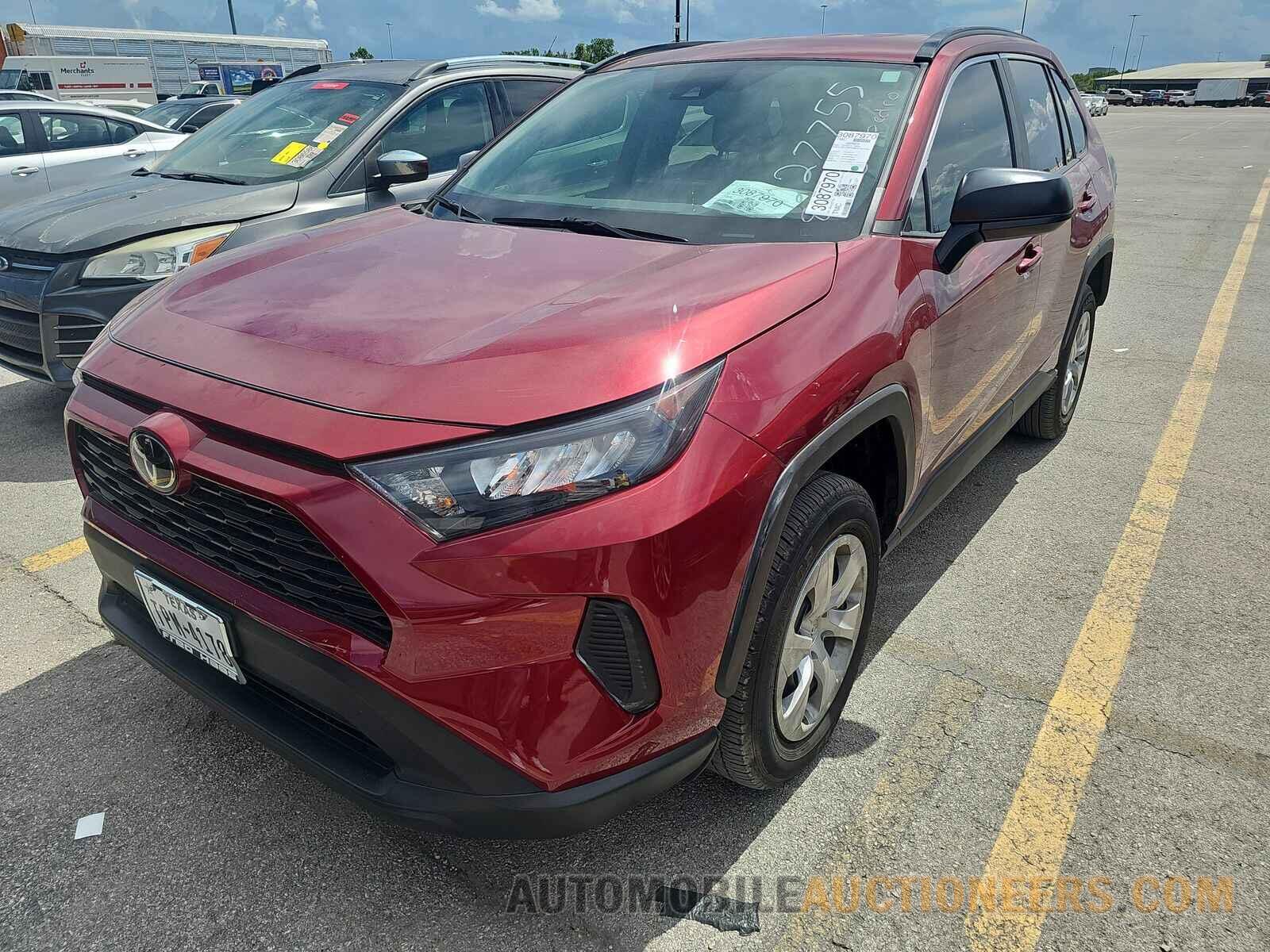 2T3H1RFV5MW127755 Toyota RAV4 2021