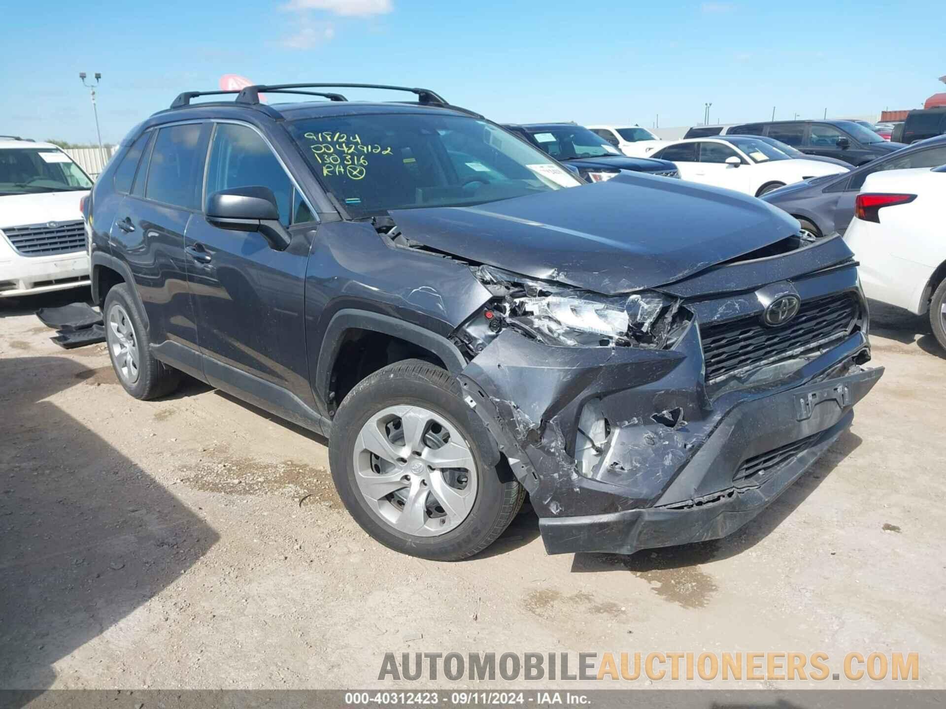 2T3H1RFV5MW130316 TOYOTA RAV4 2021