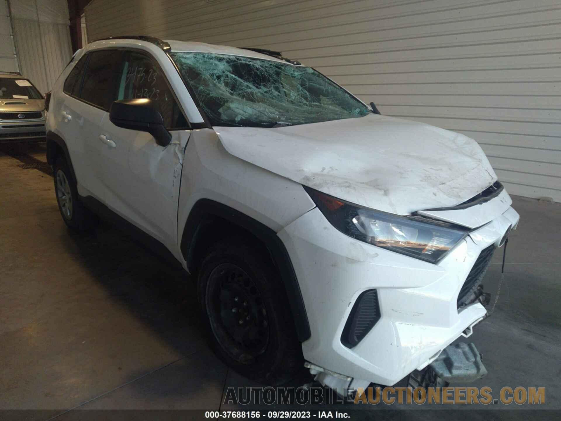 2T3H1RFV5MW130803 TOYOTA RAV4 2021