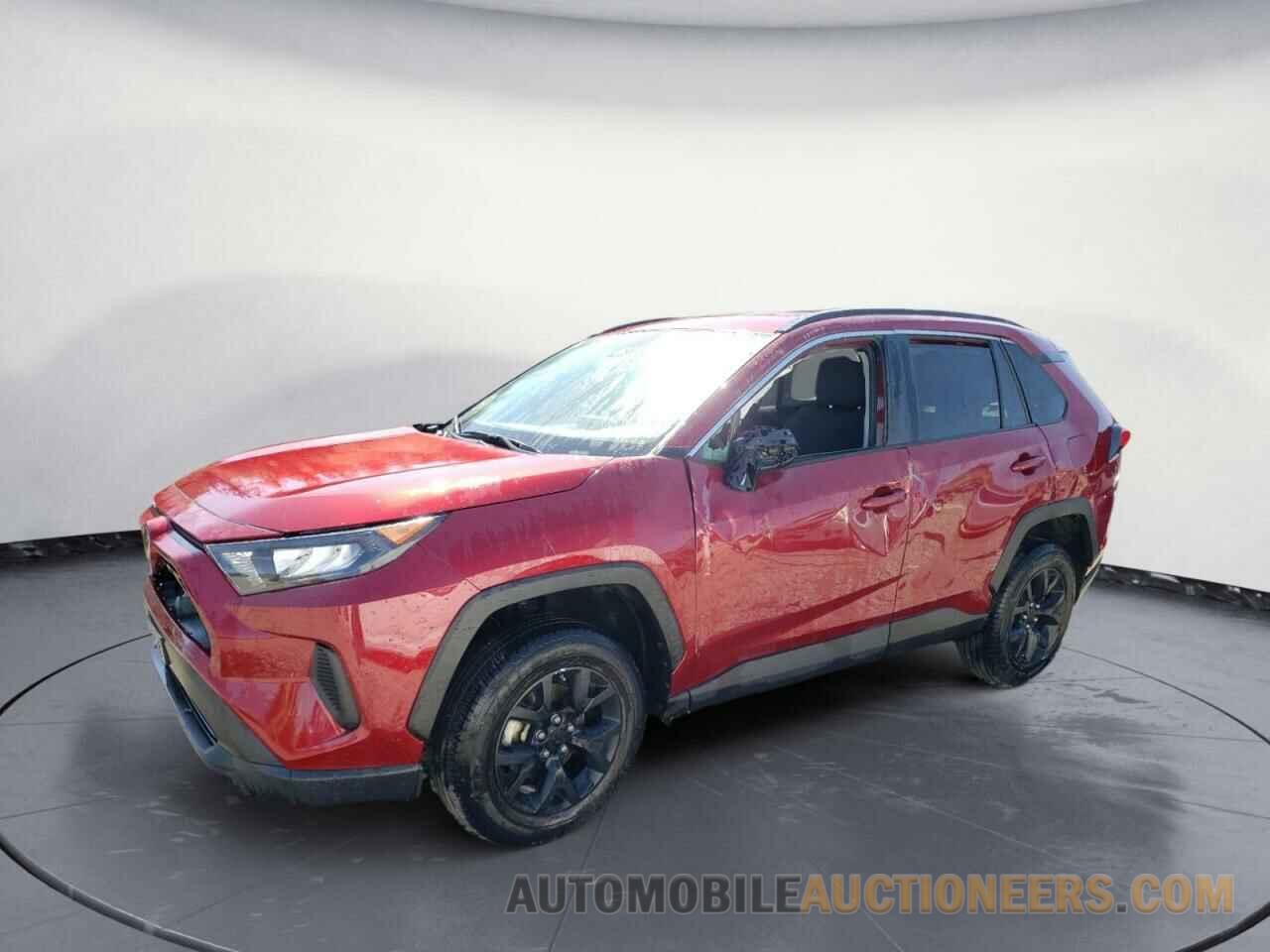 2T3H1RFV5MW134737 TOYOTA RAV4 2021