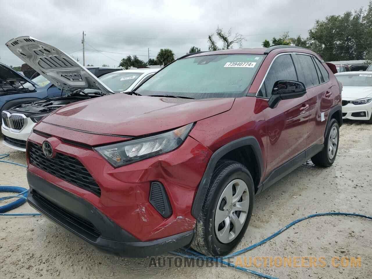 2T3H1RFV5MW134916 TOYOTA RAV4 2021