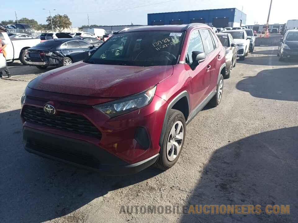 2T3H1RFV5MW139887 Toyota RAV4 2021