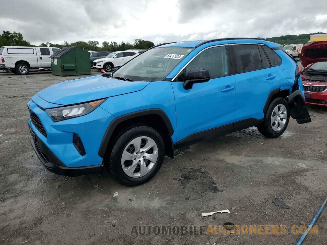 2T3H1RFV5MW155264 TOYOTA RAV4 2021