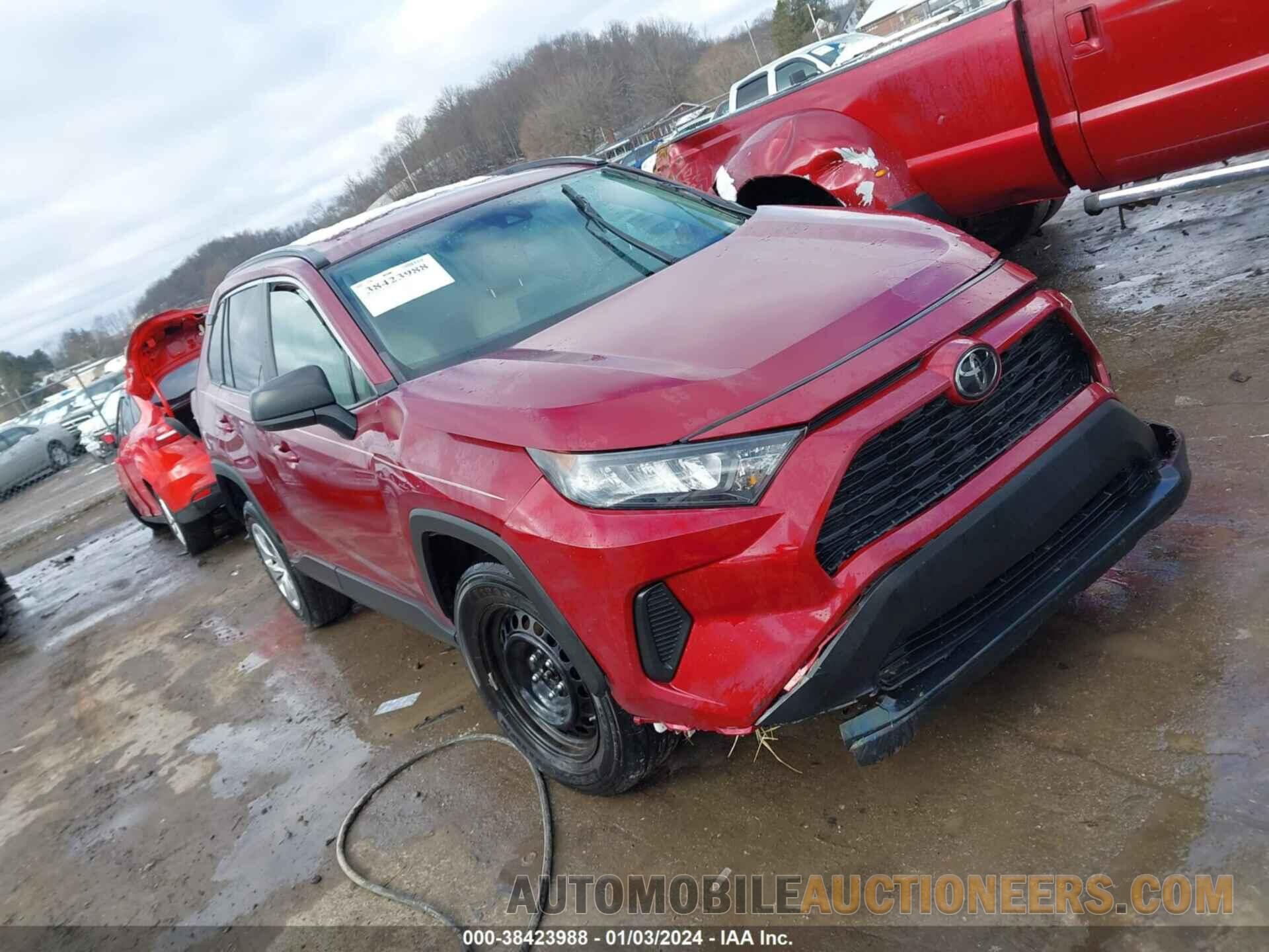 2T3H1RFV5MW163011 TOYOTA RAV4 2021