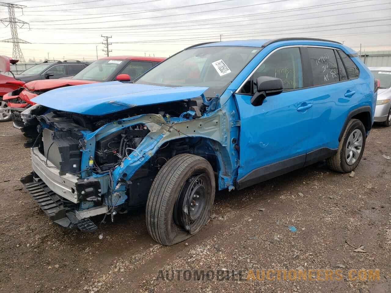 2T3H1RFV5MW168855 TOYOTA RAV4 2021