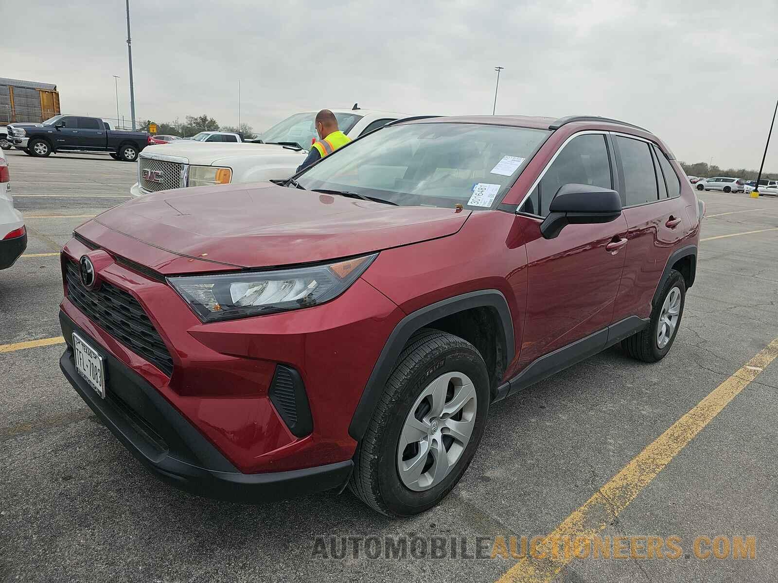 2T3H1RFV5MW175157 Toyota RAV4 2021