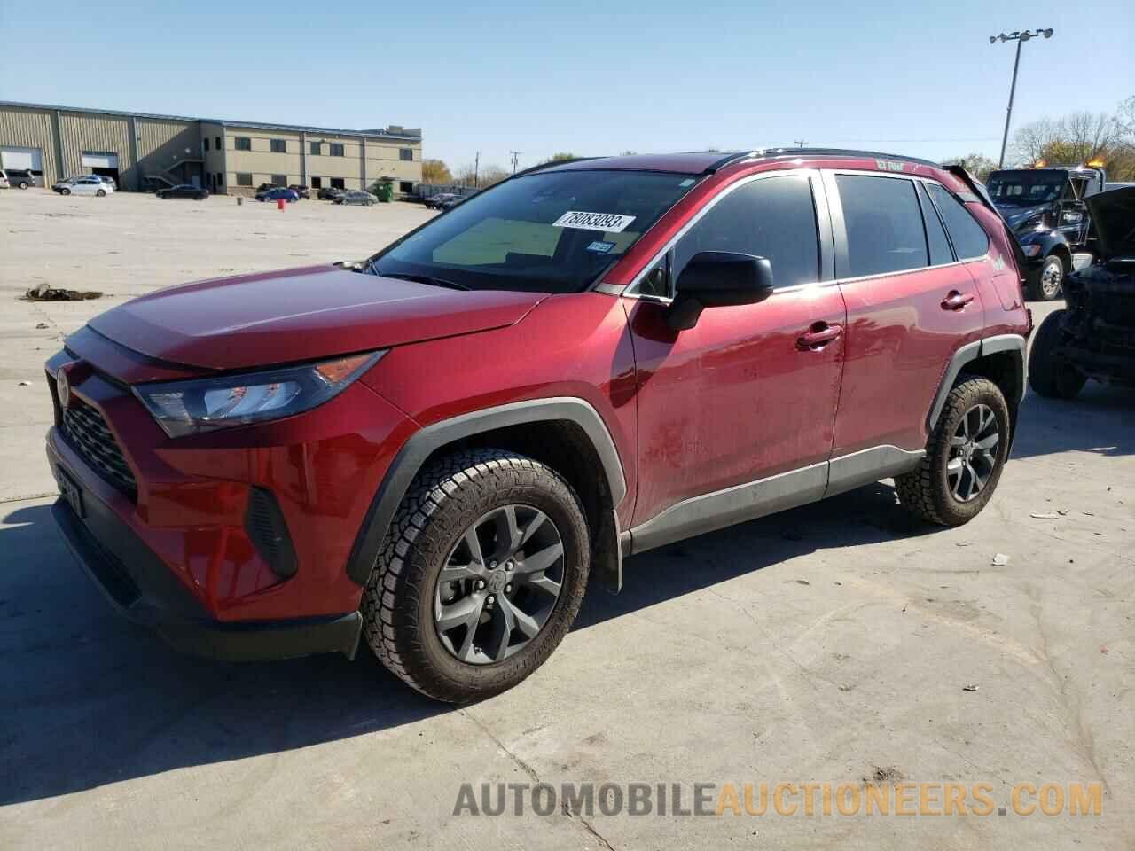 2T3H1RFV5MW176647 TOYOTA RAV4 2021