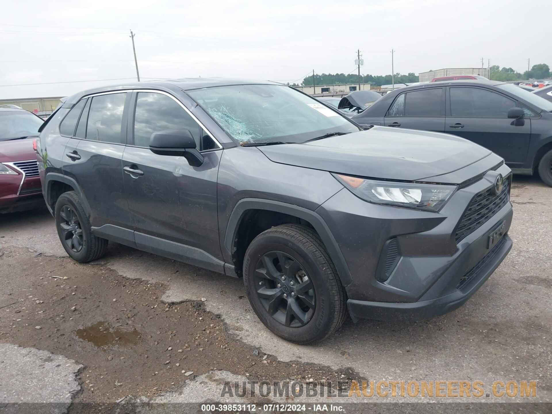 2T3H1RFV5NC184377 TOYOTA RAV4 2022