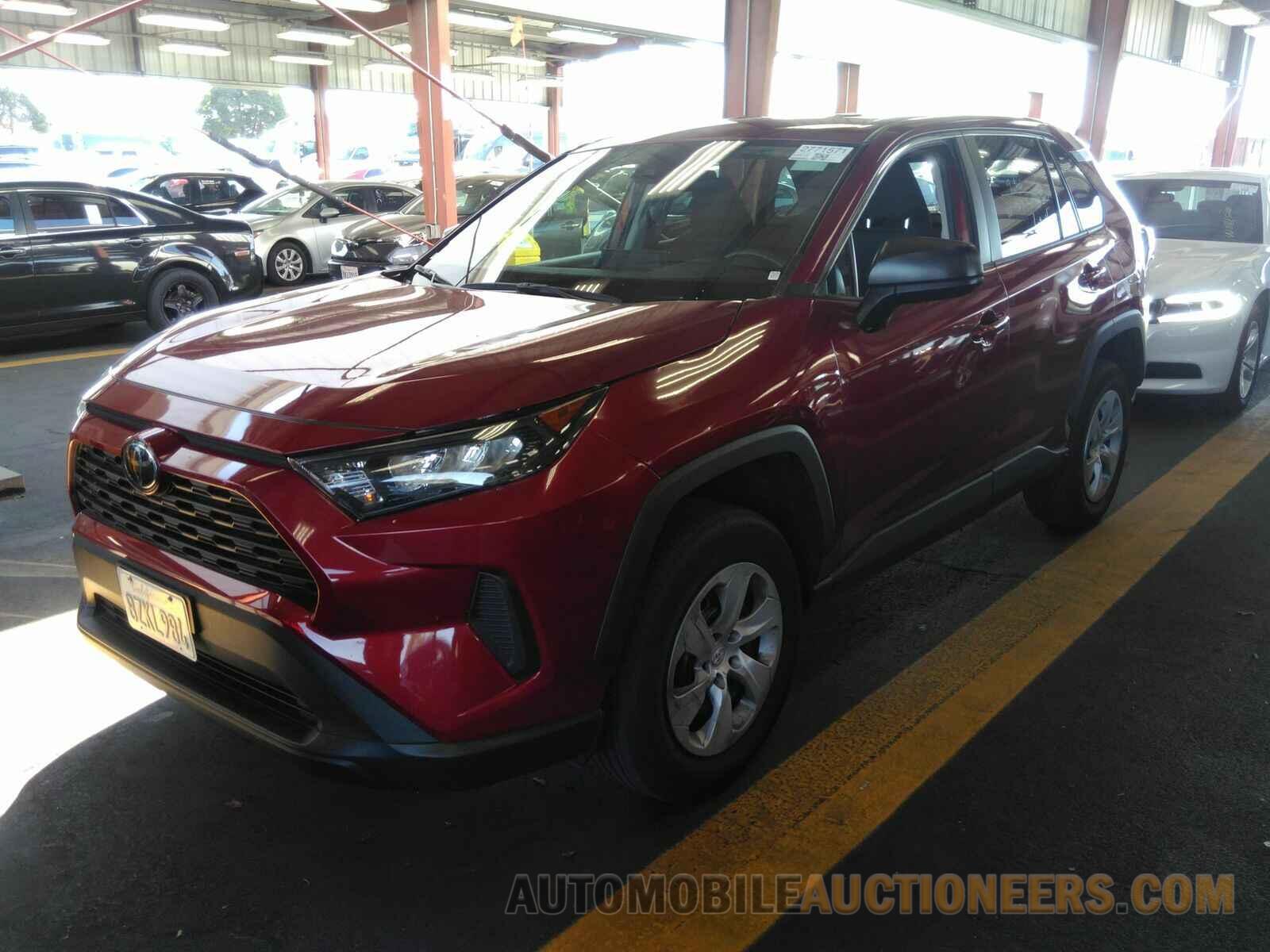 2T3H1RFV5NW206635 Toyota RAV4 2022