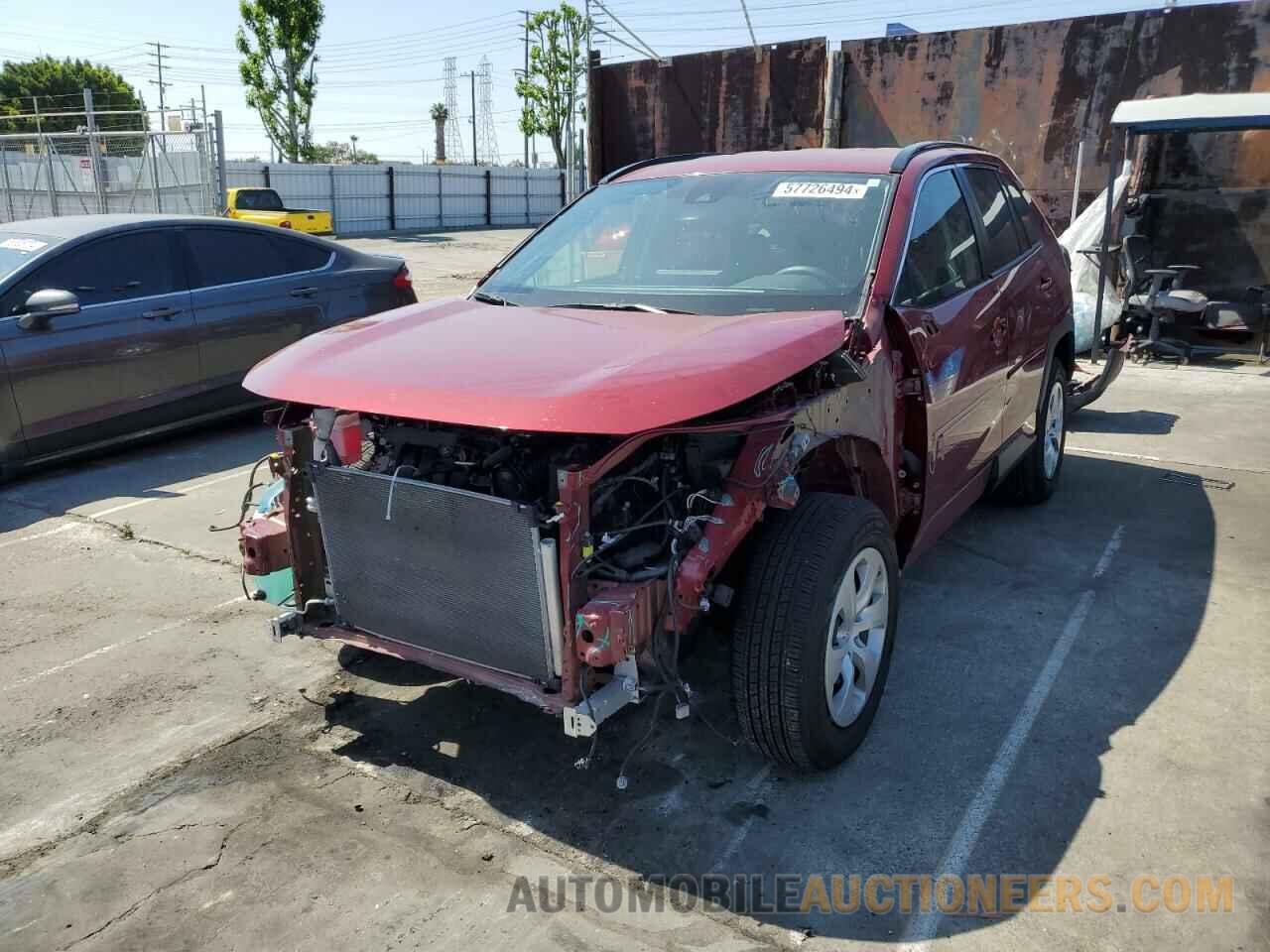 2T3H1RFV6KC018333 TOYOTA RAV4 2019