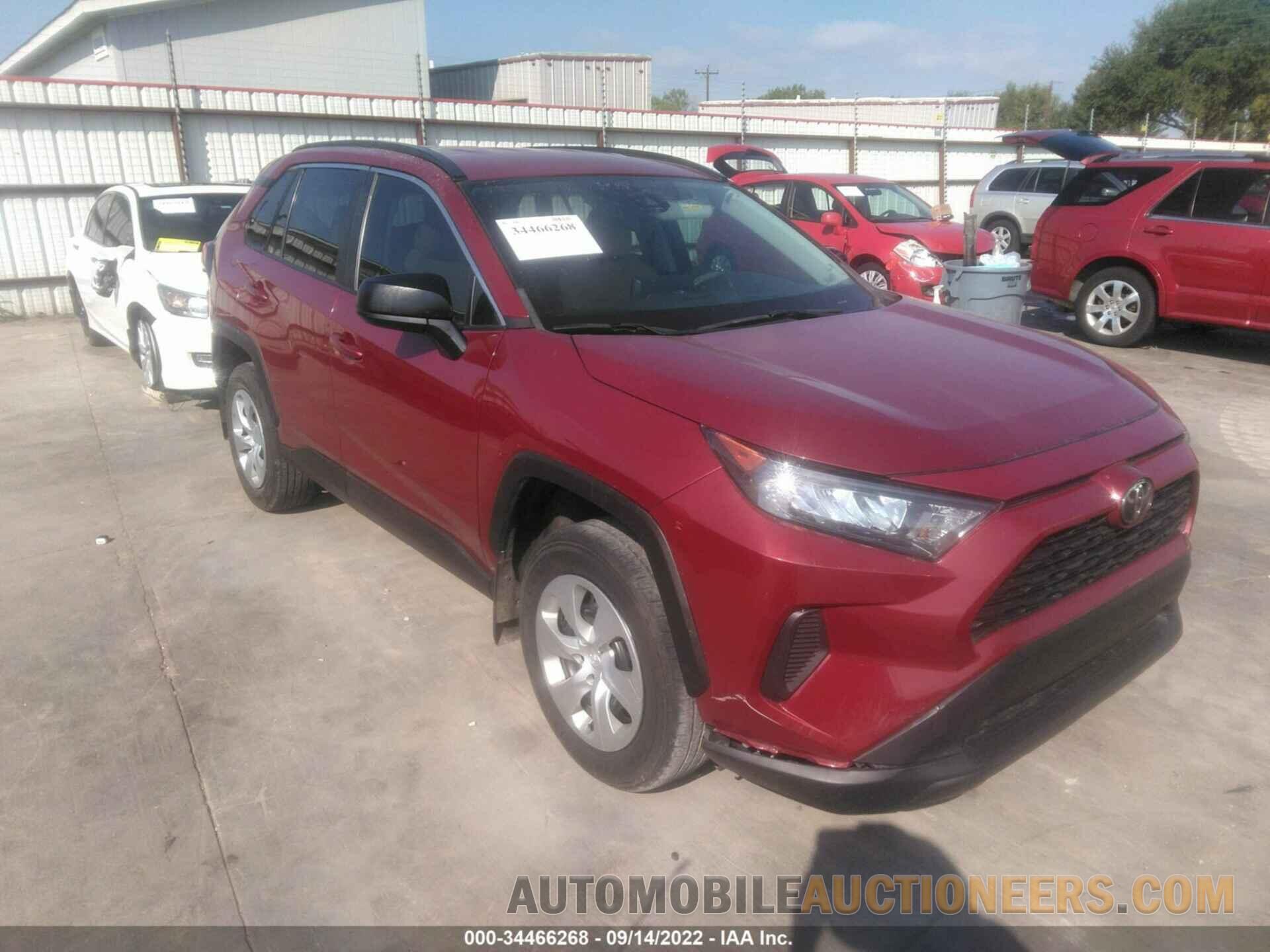 2T3H1RFV6LC074550 TOYOTA RAV4 2020