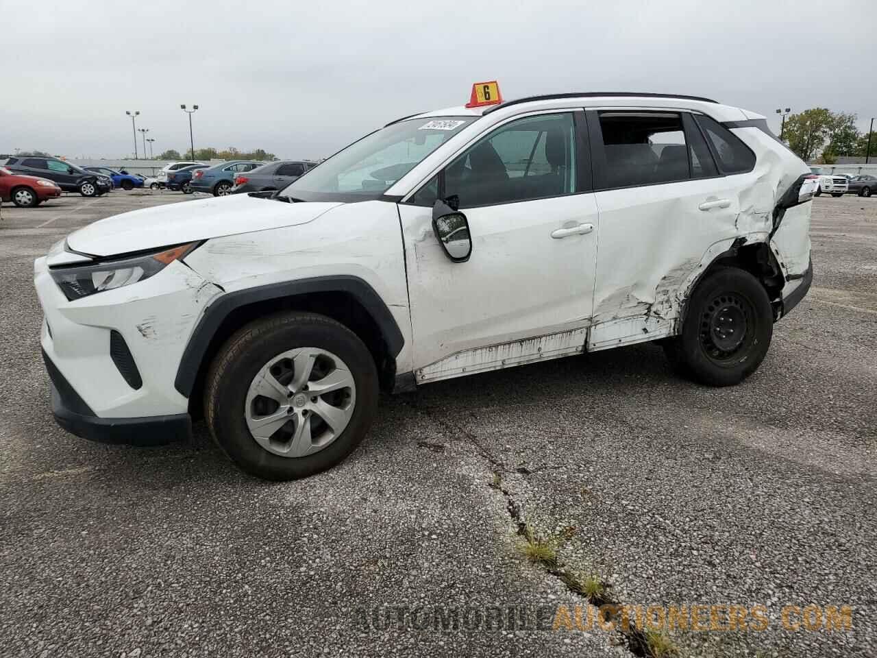 2T3H1RFV6LW077110 TOYOTA RAV4 2020