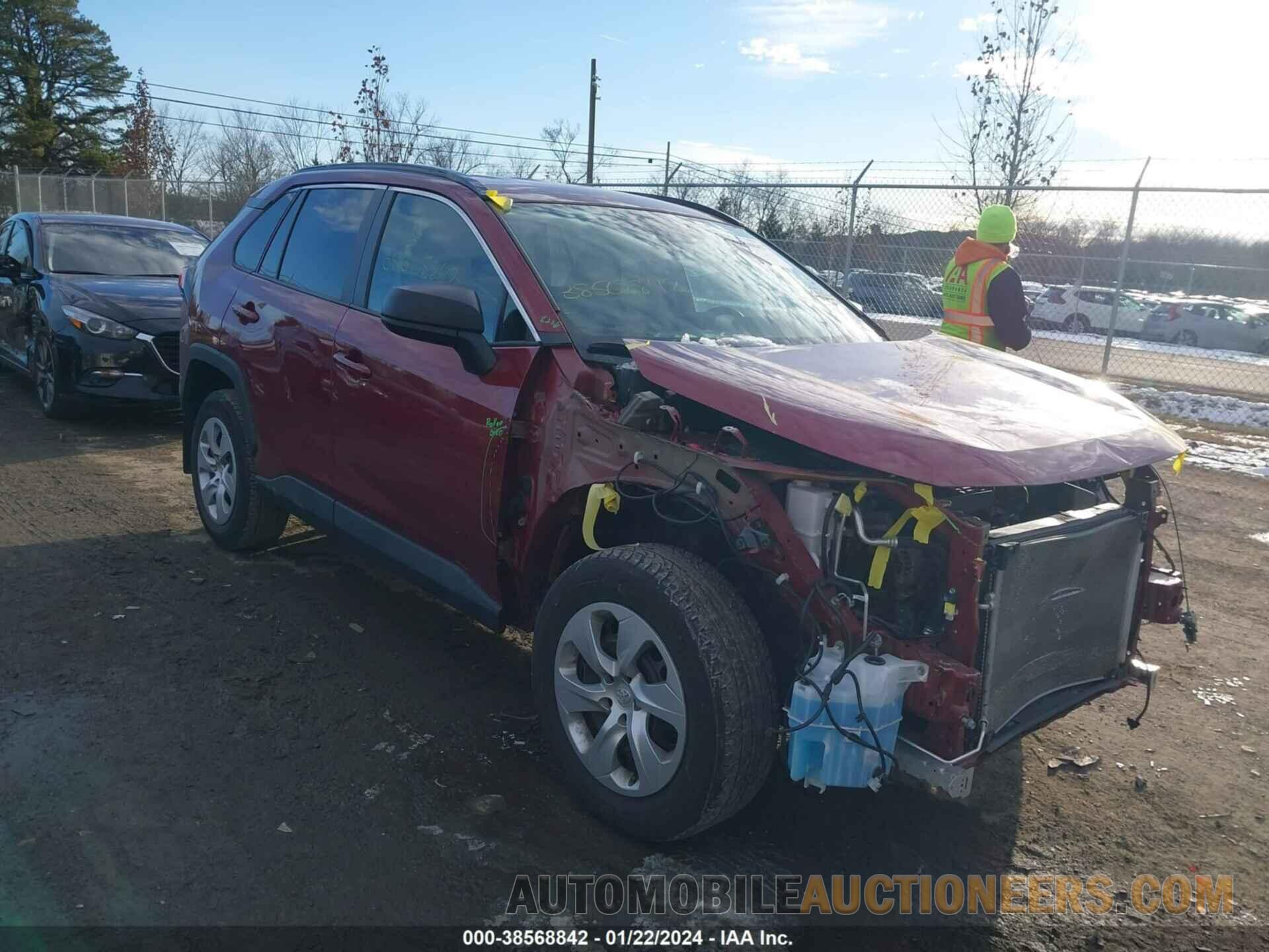 2T3H1RFV6LW097681 TOYOTA RAV4 2020