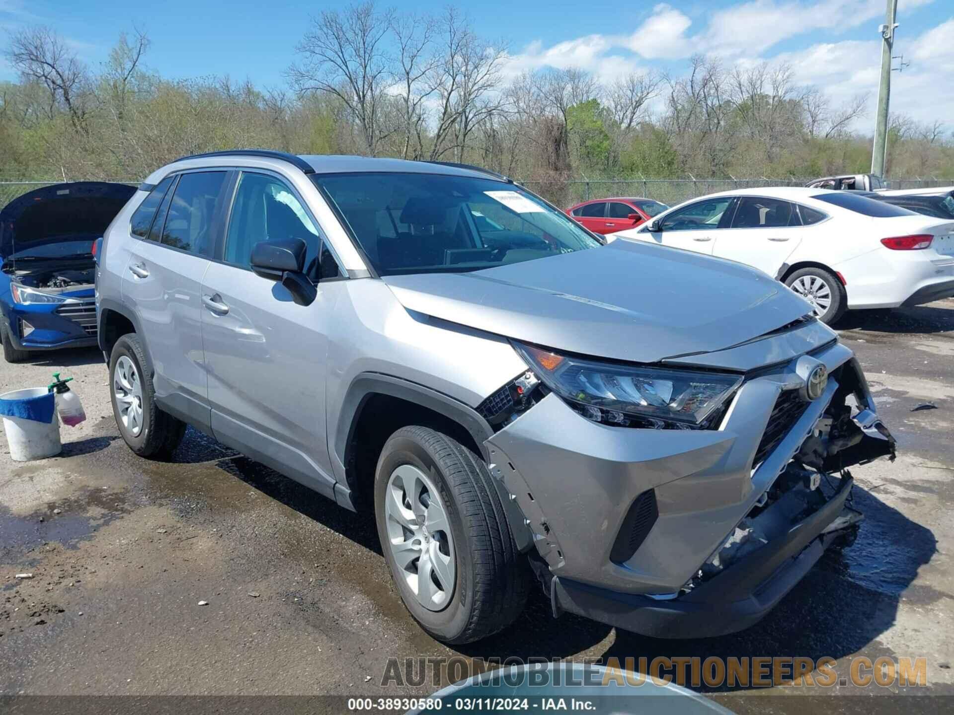 2T3H1RFV6MC102431 TOYOTA RAV4 2021