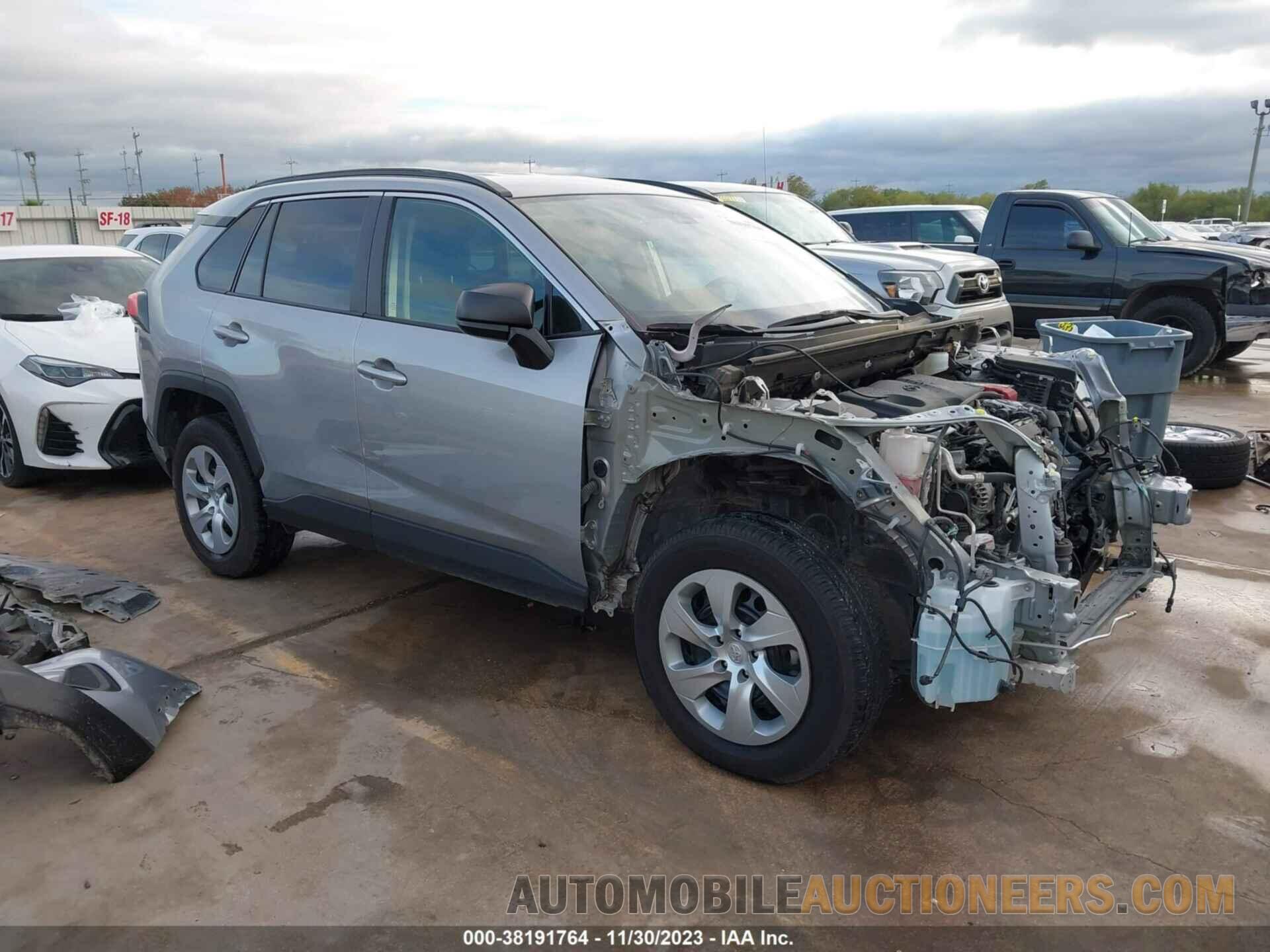 2T3H1RFV6MC137891 TOYOTA RAV4 2021