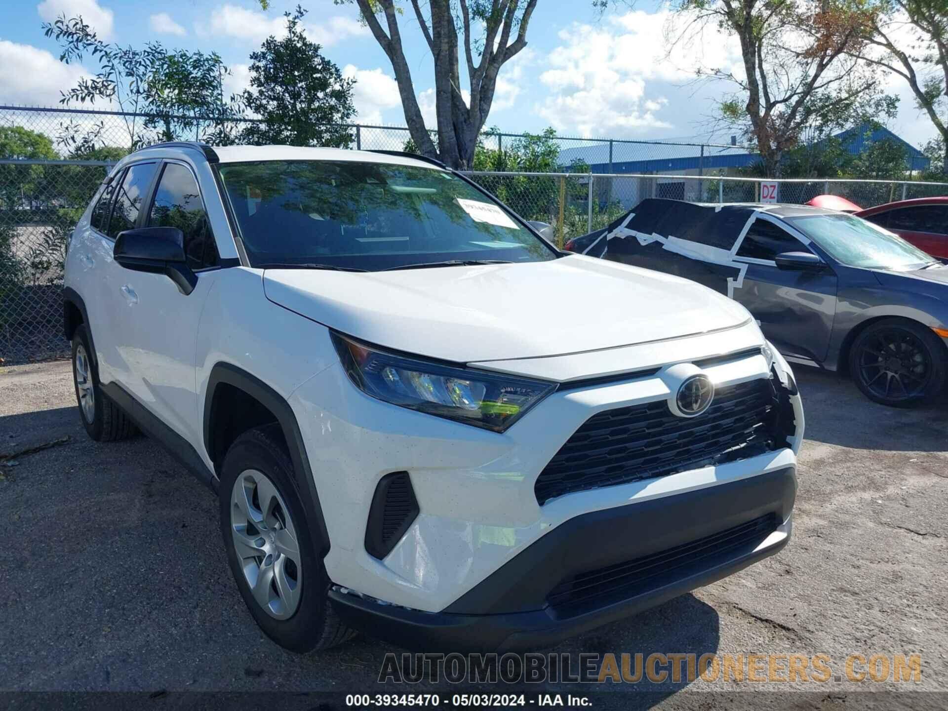 2T3H1RFV6MC143657 TOYOTA RAV4 2021