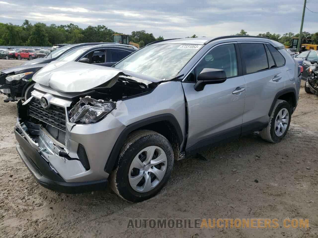 2T3H1RFV6MC153654 TOYOTA RAV4 2021