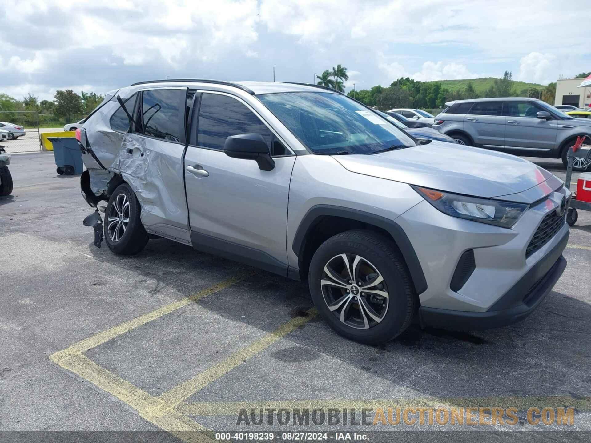 2T3H1RFV6MC163911 TOYOTA RAV4 2021