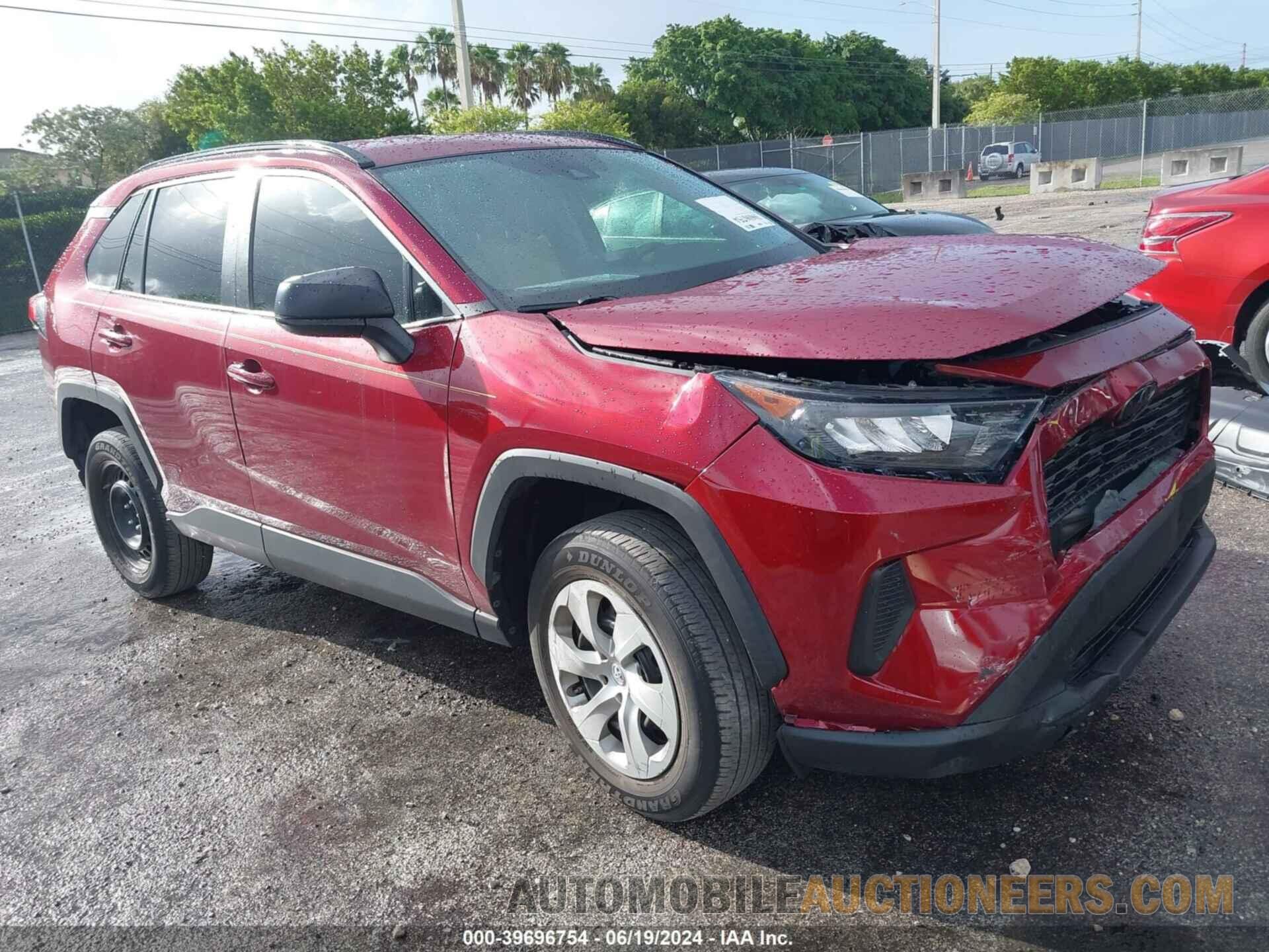 2T3H1RFV6MW104467 TOYOTA RAV4 2021