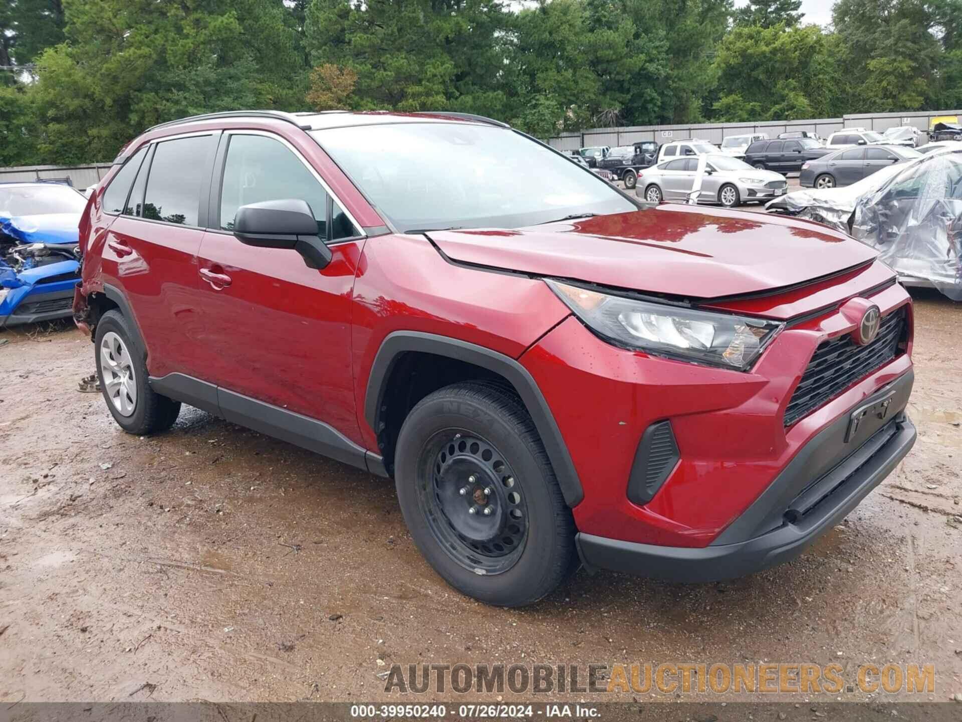 2T3H1RFV6MW125934 TOYOTA RAV4 2021