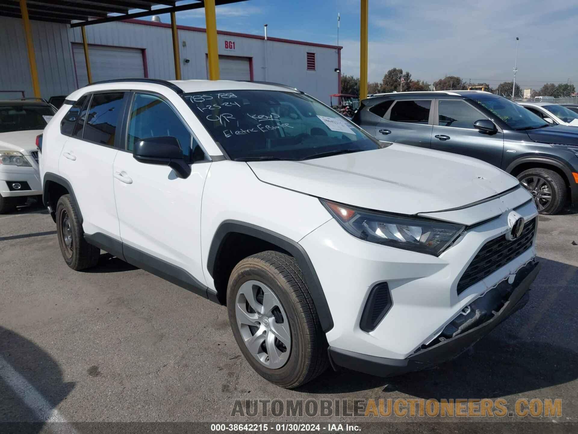 2T3H1RFV6MW127585 TOYOTA RAV4 2021