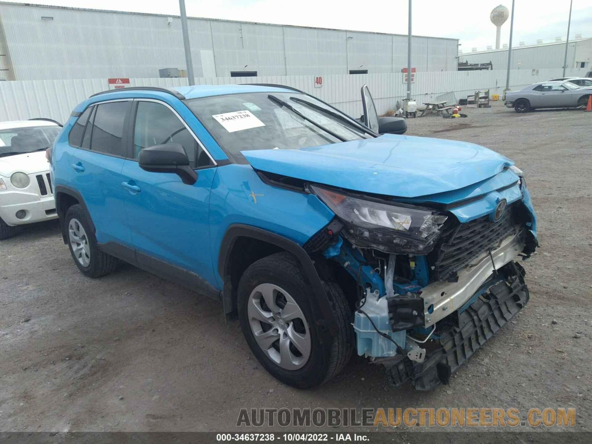 2T3H1RFV6MW135282 TOYOTA RAV4 2021