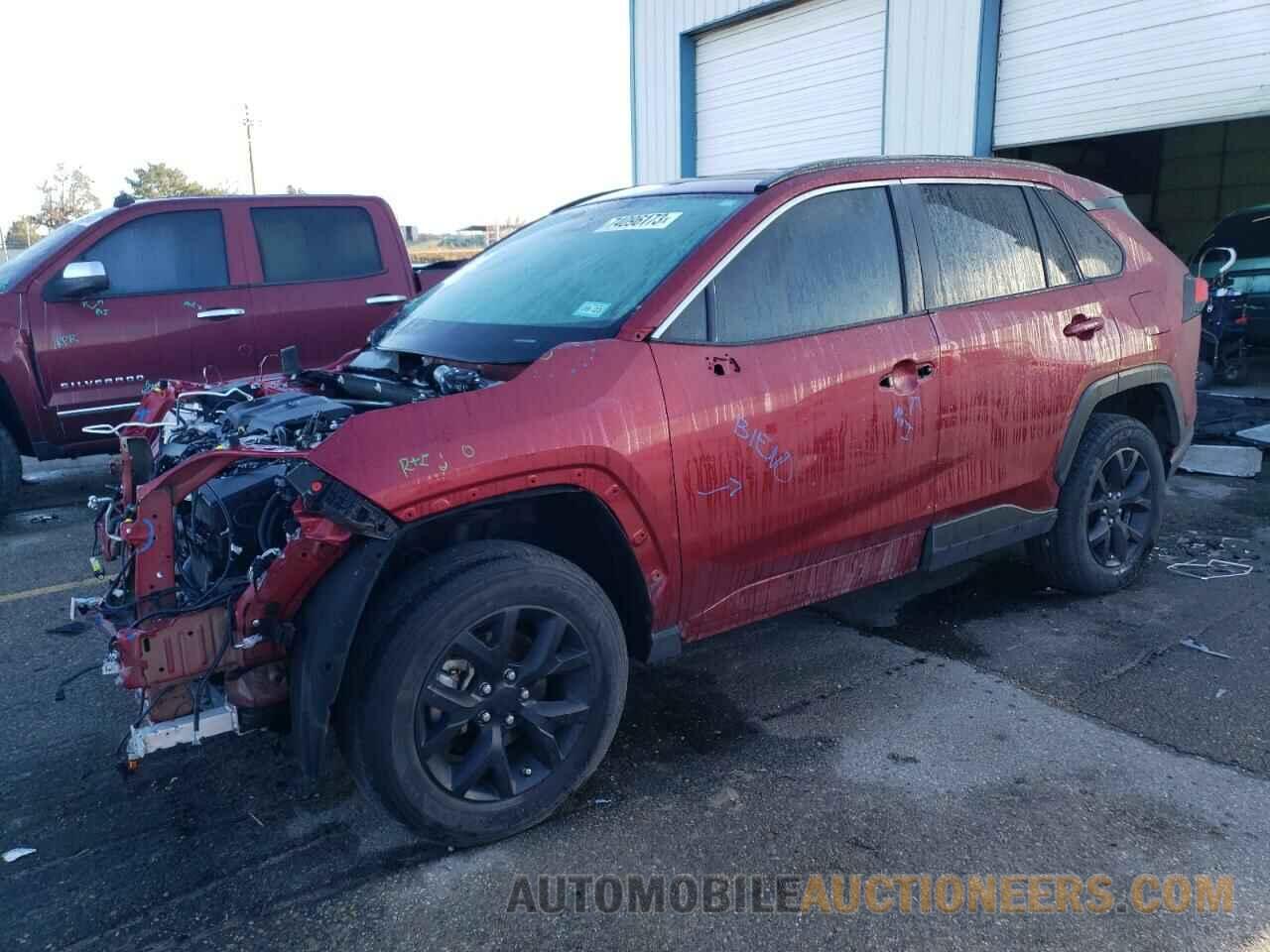 2T3H1RFV6MW154916 TOYOTA RAV4 2021