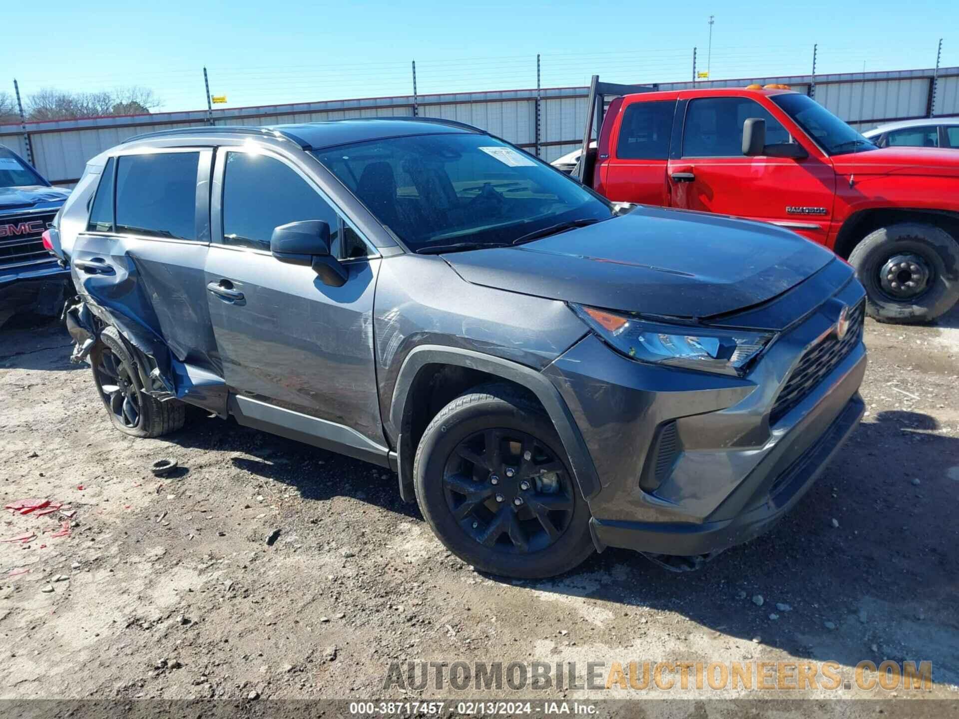 2T3H1RFV6MW167696 TOYOTA RAV4 2021